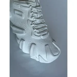 Bottega Veneta | Shoes | Bottega Veneta Mens Tech Knit White  display picture 3
